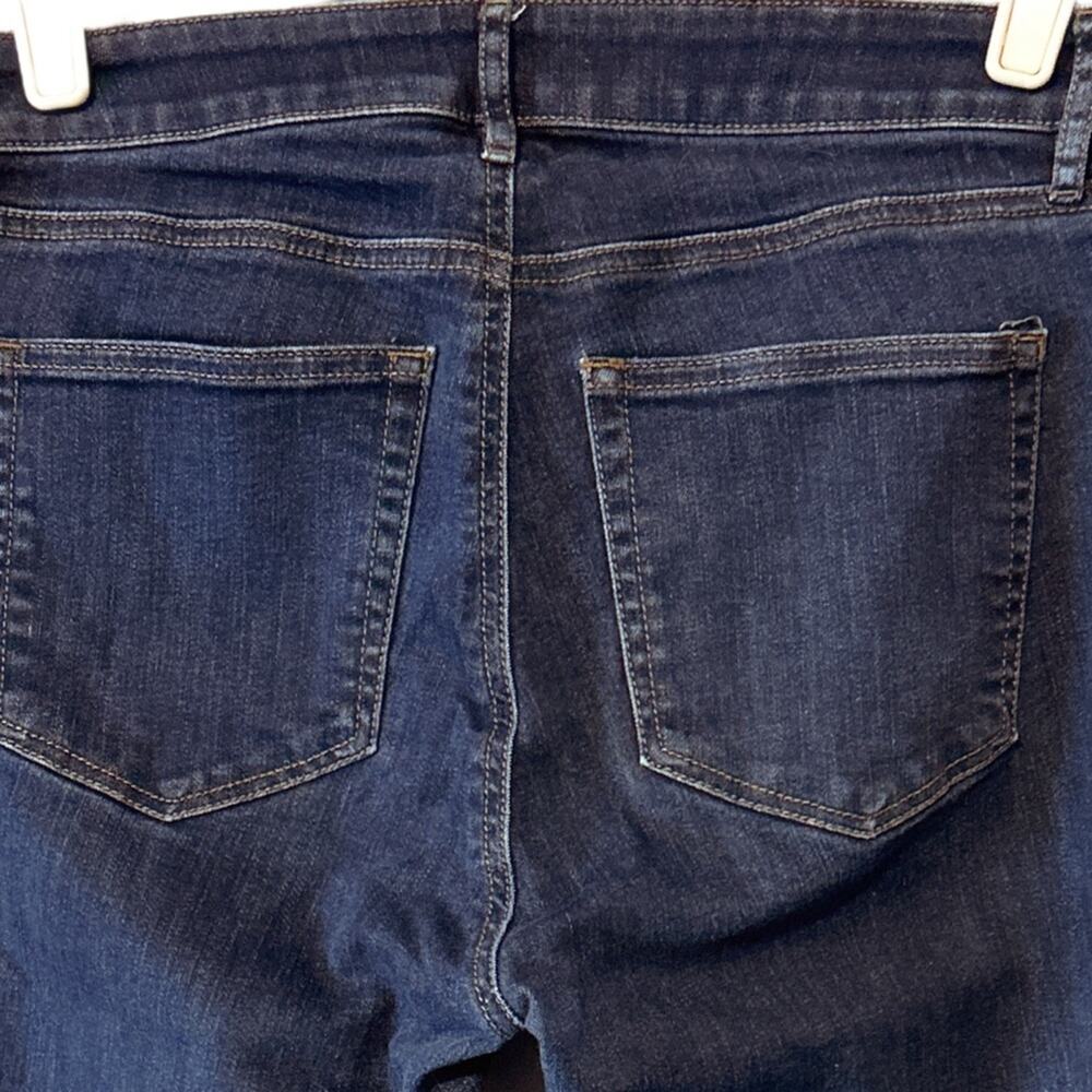 LOFT Outlet Curvy‎ Skinny Dark Wash Jeans Size 6 - Picture 4 of 7